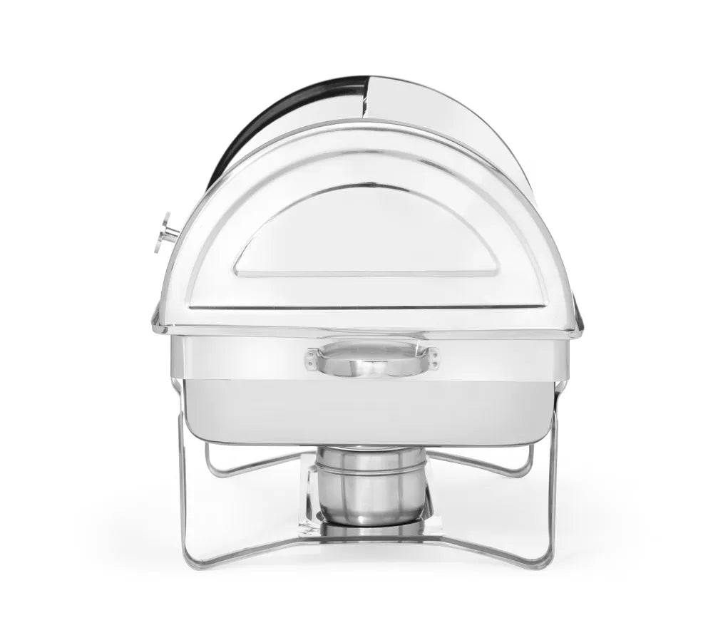 Chafing Dish Rolltop Gastronorm 1/1, HENDI, 9L, 590x340x(H)400mm