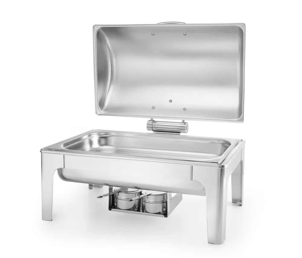 Chafing Dish GN 1/1, Spiegelglanz, HENDI, Profi Line, 9L, 570x405x(H)320mm