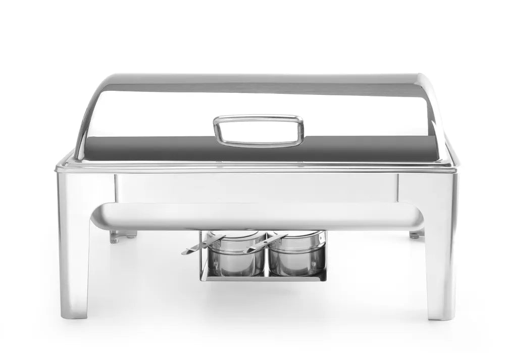 Chafing Dish GN 1/1, Spiegelglanz, HENDI, Profi Line, 9L, 570x405x(H)320mm