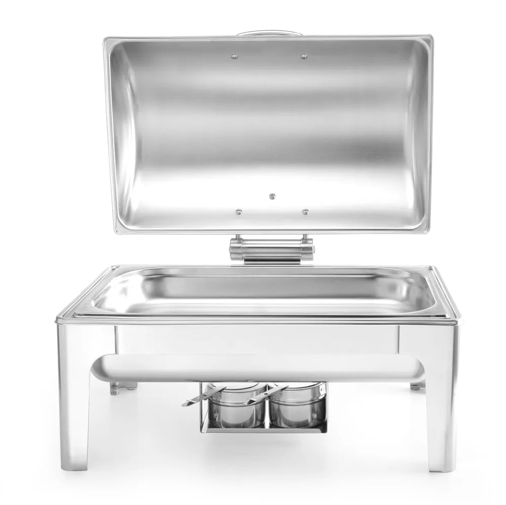 Chafing Dish GN 1/1, Spiegelglanz, HENDI, Profi Line, 9L, 570x405x(H)320mm