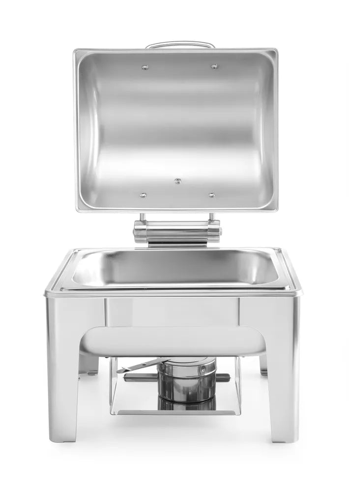 Chafing Dish GN 1/2, Spiegelglanz, HENDI, Profi Line, 4L, 365x345x(H)345mm