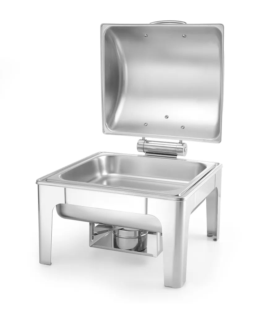 Chafing Dish GN 2/3, Spiegelglanz, HENDI, Profi Line, 6L, 395x405x(H)320mm