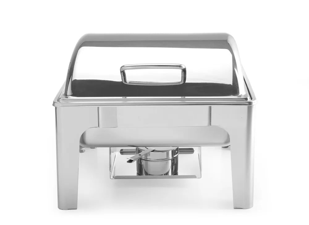 Chafing Dish GN 2/3, Spiegelglanz, HENDI, Profi Line, 6L, 395x405x(H)320mm