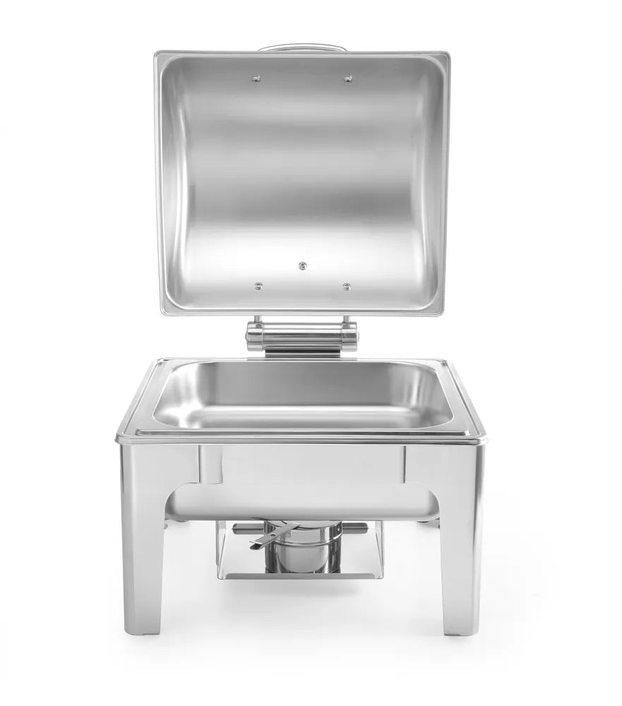Chafing Dish GN 2/3, Spiegelglanz, HENDI, Profi Line, 6L, 395x405x(H)320mm