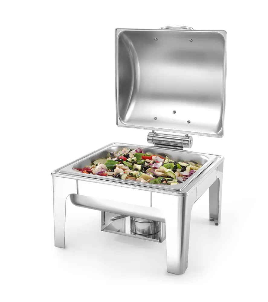 Chafing Dish GN 2/3, Spiegelglanz, HENDI, Profi Line, 6L, 395x405x(H)320mm