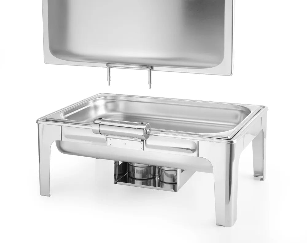 Chafing Dish GN 1/1, satiniert, HENDI, Profi Line, 9L, 570x430x(H)290mm