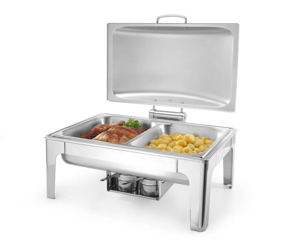 Chafing Dish GN 1/1, satiniert, HENDI, Profi Line, 9L, 570x430x(H)290mm