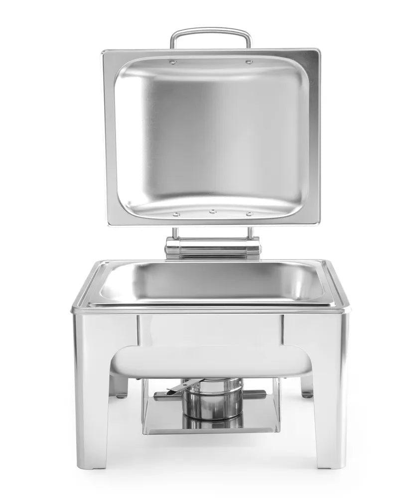 Chafing Dish GN 1/2, Satiniert, HENDI, Profi Line, 4L, 365x370x(H)280mm