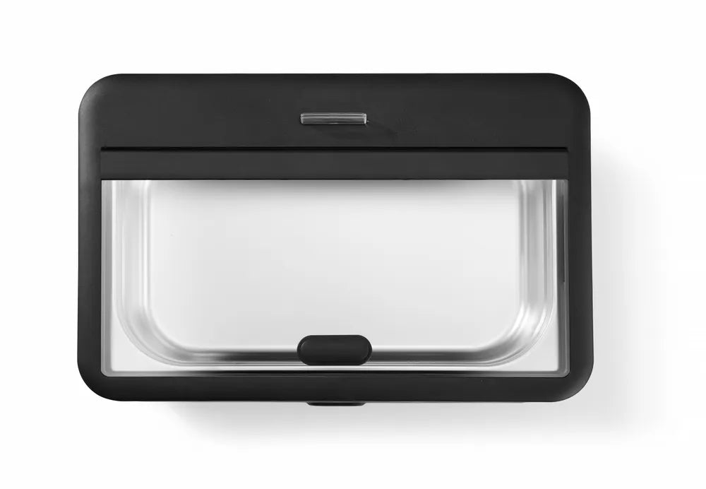 Chafing Dish UNIQ, HENDI, designed by Robert Bronwasser, Schwarz, 220-240V/700W, 607x402x(H)245mm