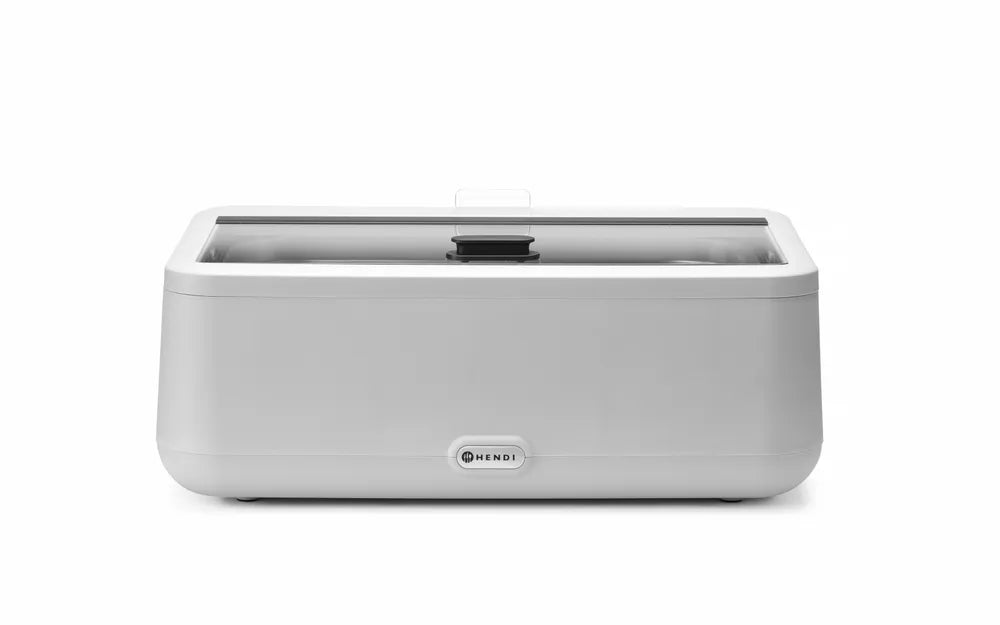 Chafing Dish UNIQ, HENDI, designed by Robert Bronwasser, Weiß, 220-240V/700W, 607x402x(H)245mm
