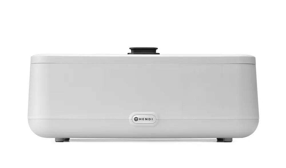 Chafing Dish UNIQ, HENDI, designed by Robert Bronwasser, Weiß, 220-240V/700W, 607x402x(H)245mm