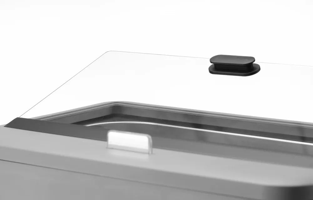 Chafing Dish UNIQ, HENDI, designed by Robert Bronwasser, Weiß, 220-240V/700W, 607x402x(H)245mm