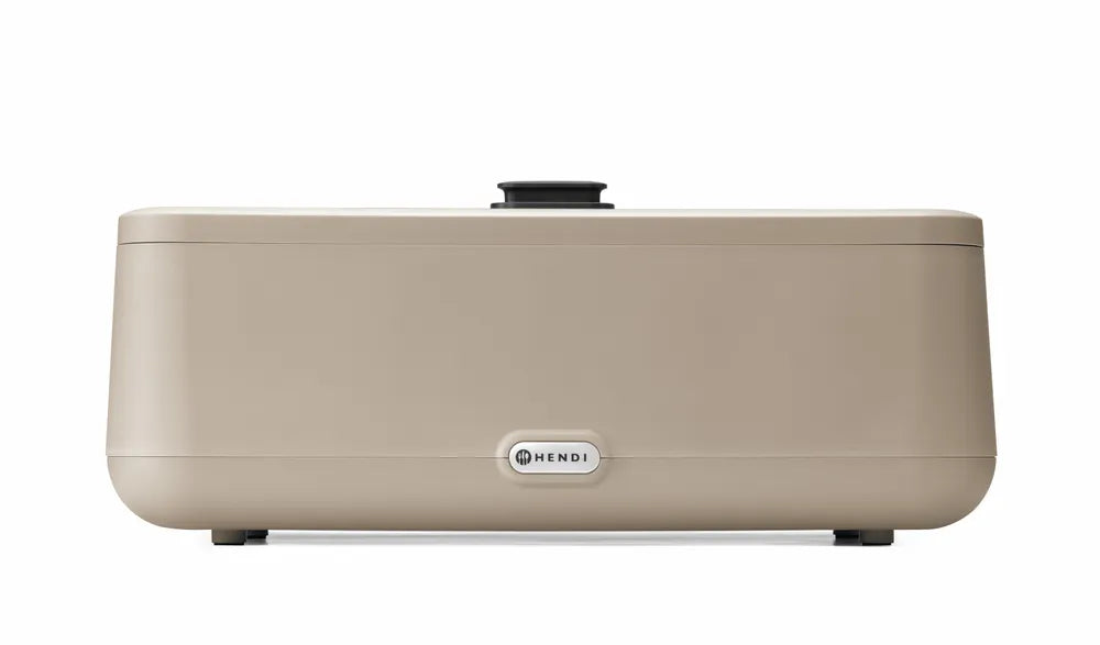 Chafing Dish UNIQ, HENDI, designed by Robert Bronwasser, Schwarz, 220-240V/700W, 607x402x(H)245mm
