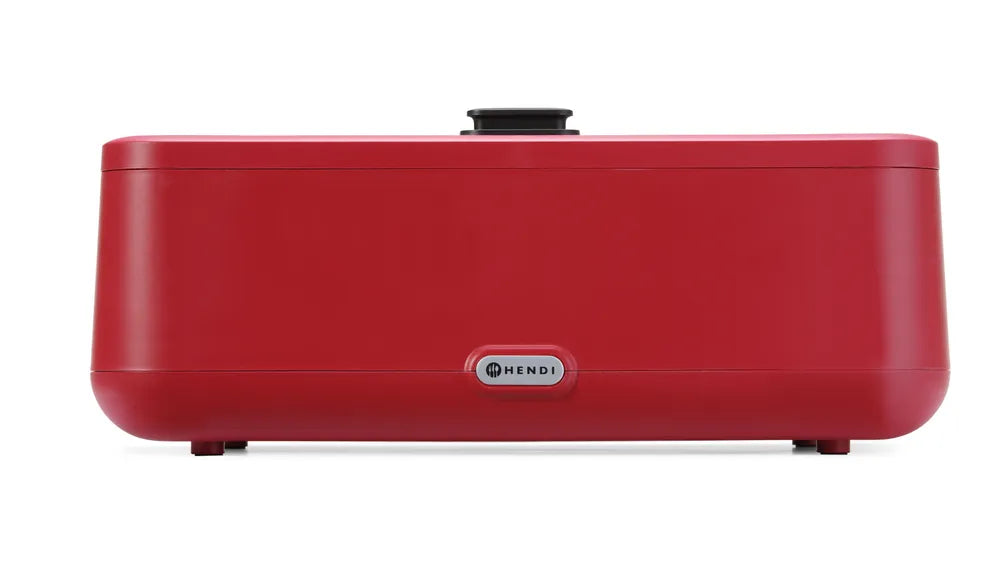 Chafing Dish UNIQ, HENDI, designed by Robert Bronwasser, Weiß, 220-240V/700W, 607x402x(H)245mm