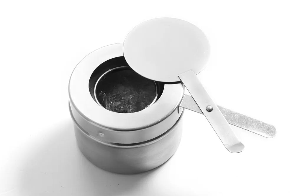 Behälter für Chafing Dish-Brennpaste - 2 Stk., HENDI, 2 Stk., ⌀90x(H)60mm