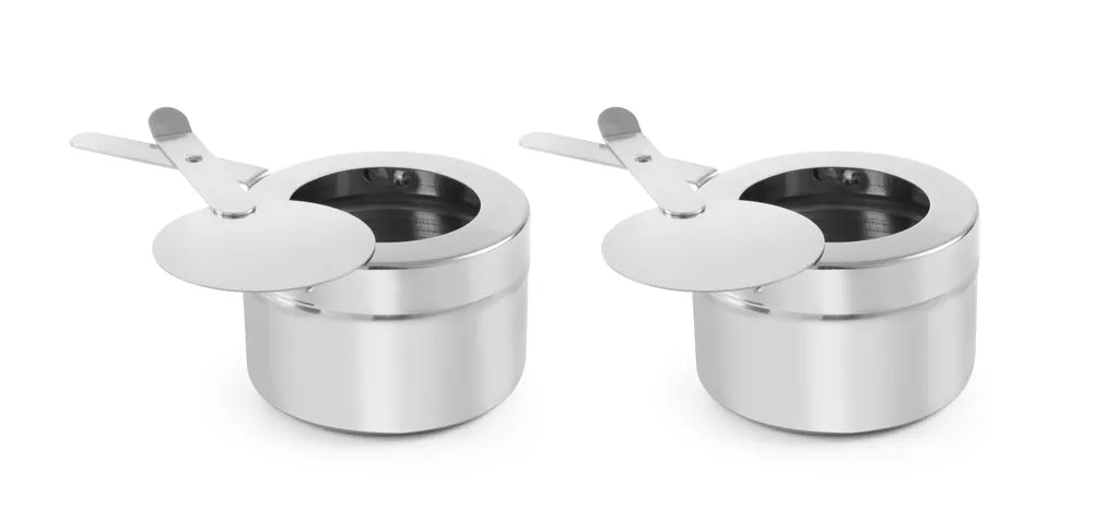 Behälter für Chafing Dish-Brennpaste - 2 Stk., HENDI, 2 Stk., ⌀90x(H)60mm