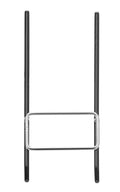 Deckelhalter, HENDI, 2 Stk., 224x52x(H)105mm