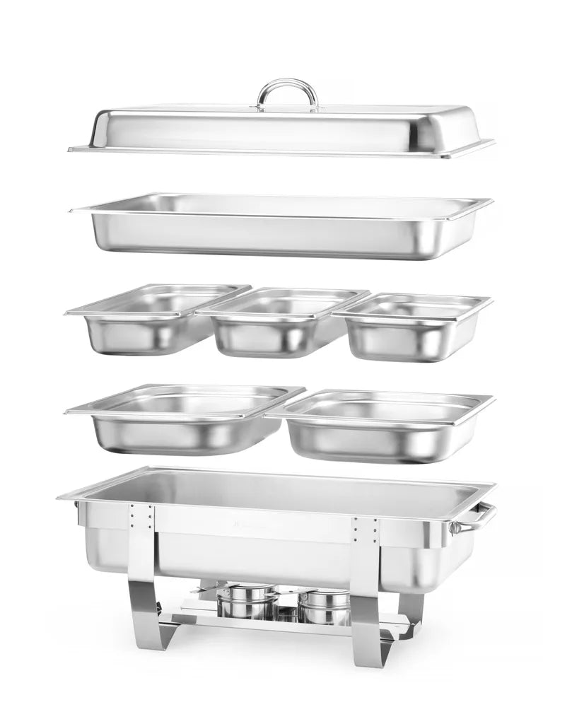 Chafing Dish, Set, HENDI, Kitchen Line, 585x385x(H)315mm