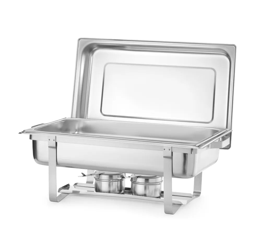 Chafing Dish Gastronorm 1/1, HENDI, Kitchen Line, 9L, 600x358x(H)295mm