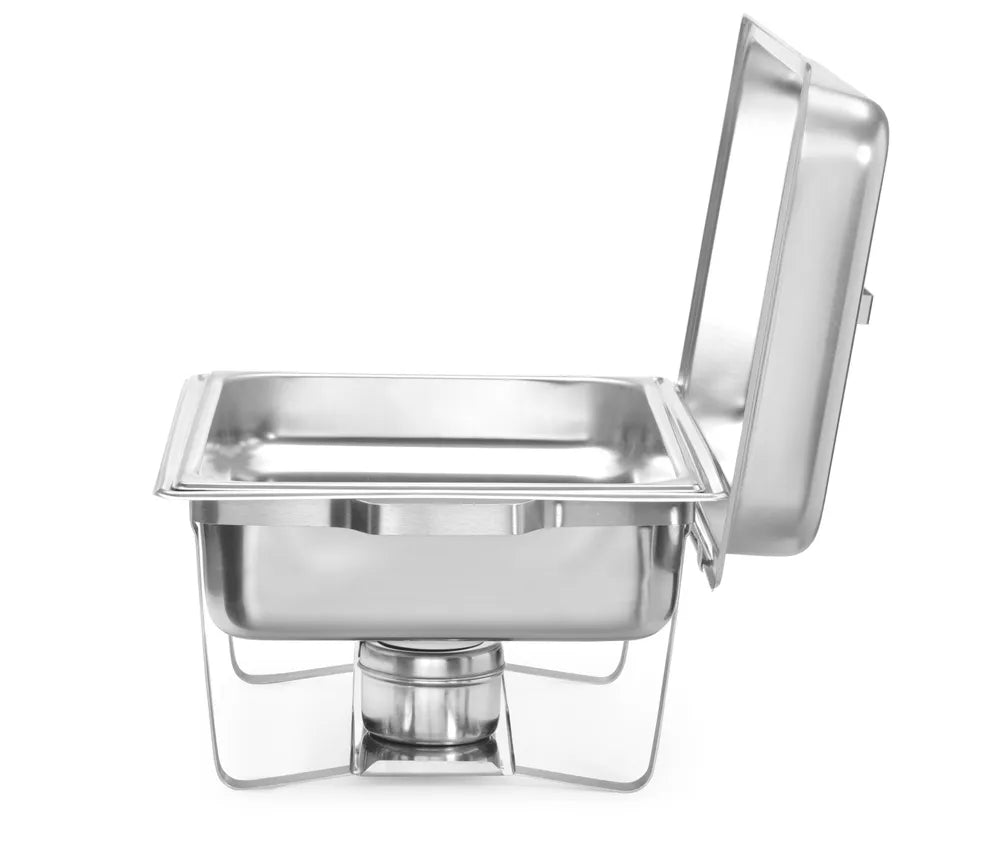 Chafing Dish Gastronorm 1/1, HENDI, Kitchen Line, 9L, 600x358x(H)295mm