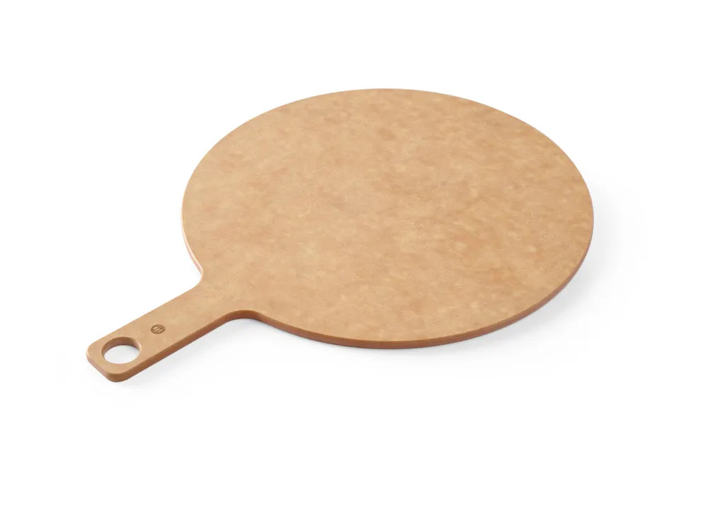 Pizzabrett mit Griff, HENDI, ⌀406x(H)6mm