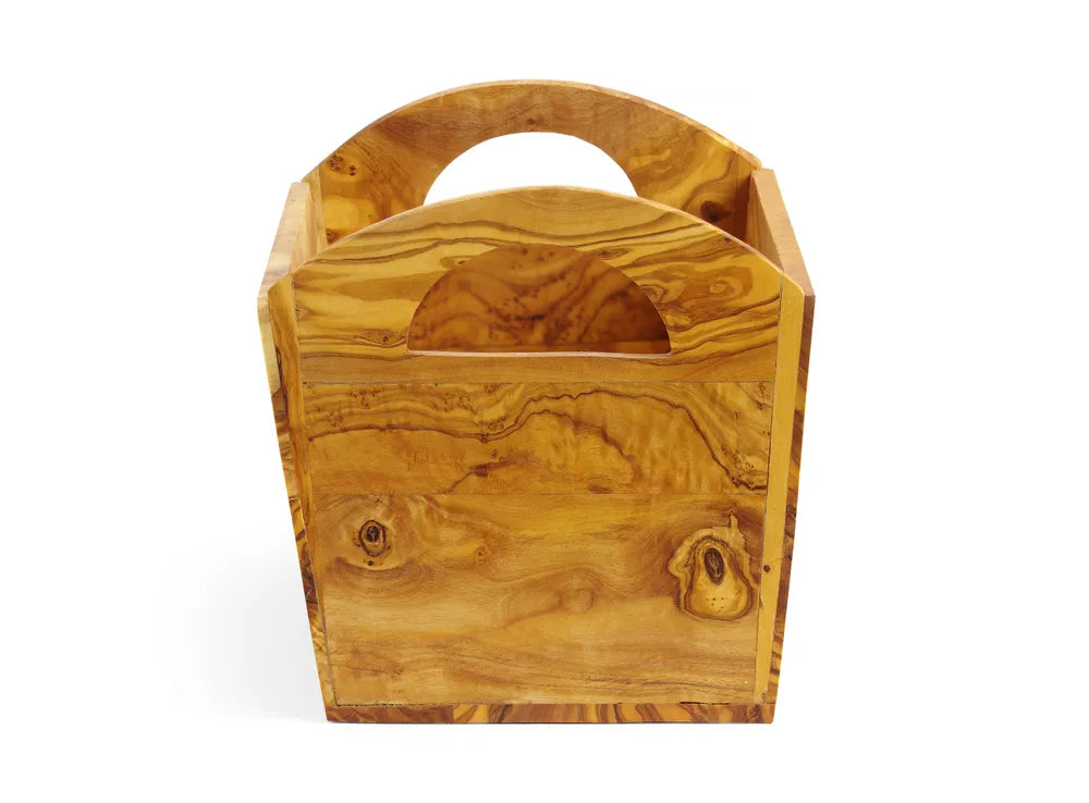 Brotkasten aus Olivenholz, HENDI, 245x198x(H)194mm