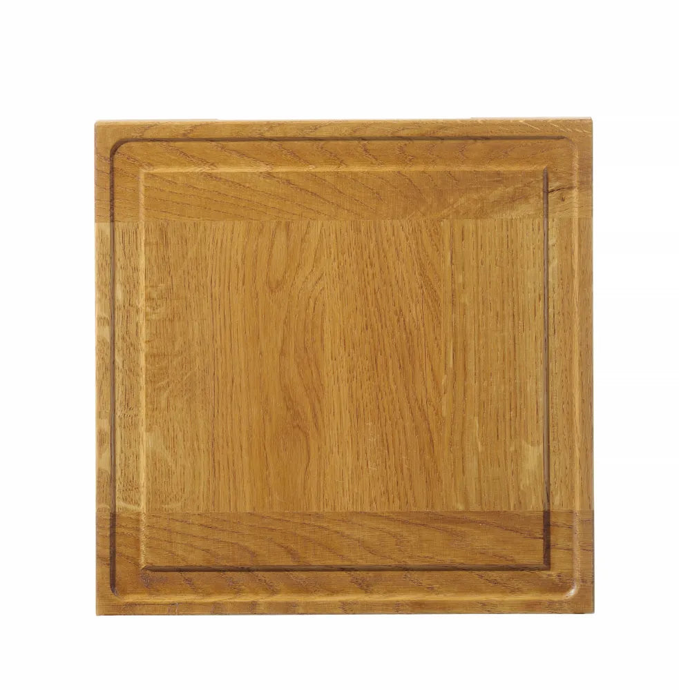 Servierbrett aus Eichenholz, HENDI, 370x270x(H)20mm