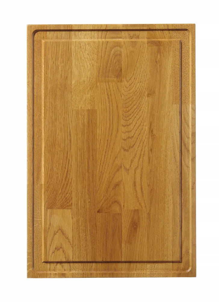 Servierbrett aus Eichenholz, HENDI, 420x280x(H)40mm