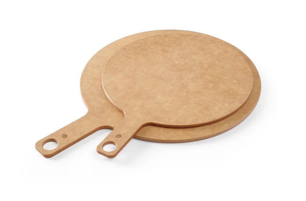Pizzabrett mit Griff, HENDI, ⌀356x(H)6mm