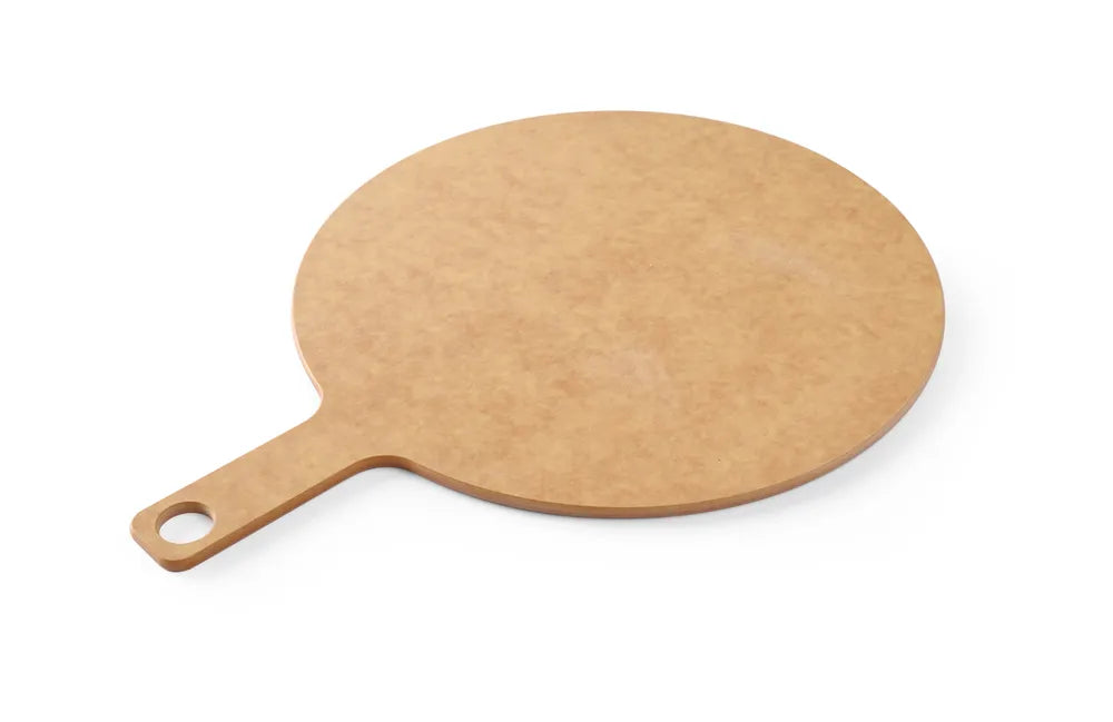 Pizzabrett mit Griff, HENDI, ⌀305x(H)6mm