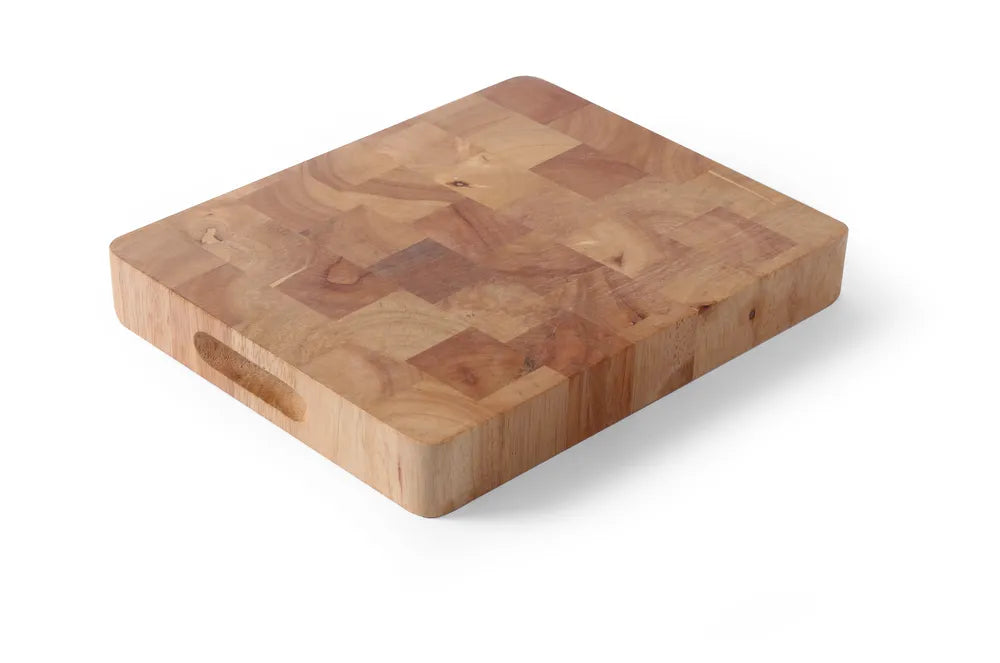Holzschneidbrett, HENDI, GN 1/2, Holz, 265x325mm