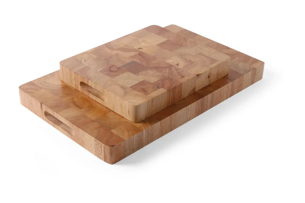Holzschneidbrett, HENDI, GN 1/2, Holz, 265x325mm