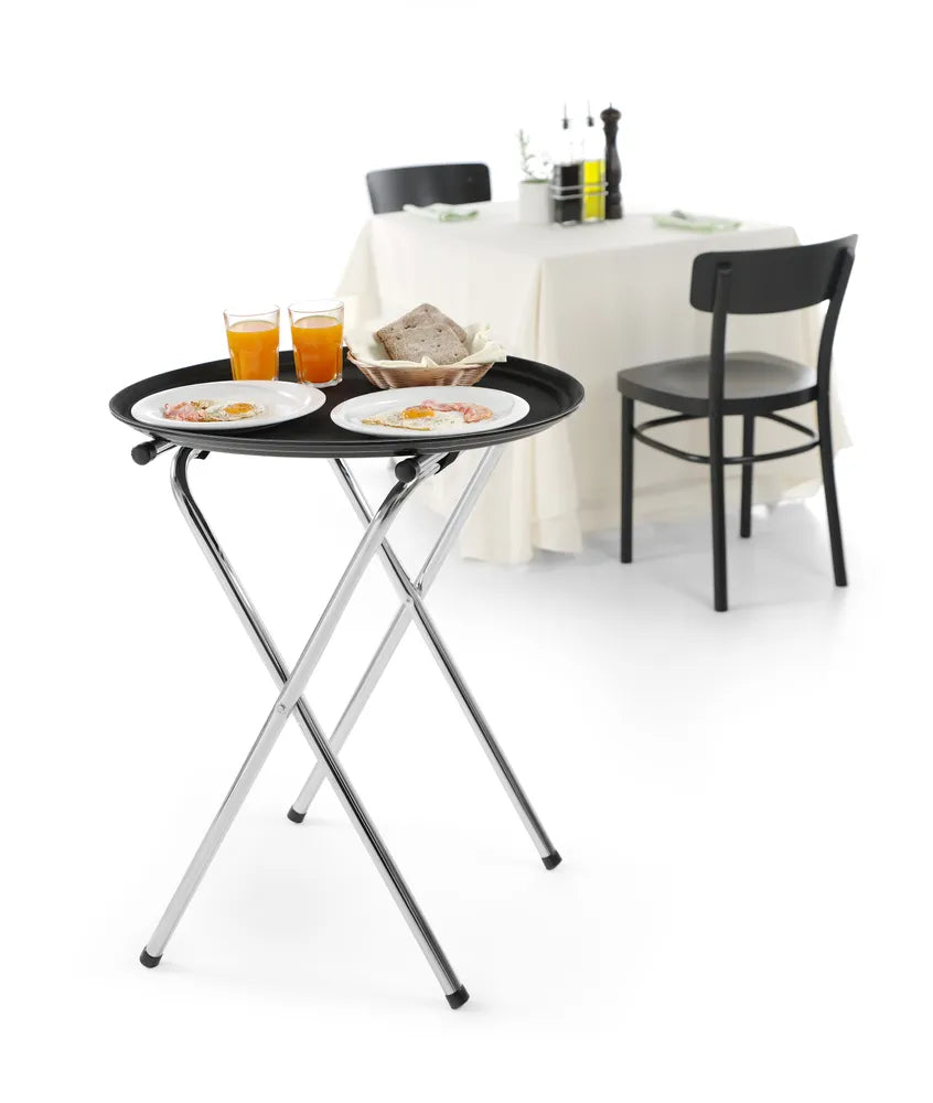 Zusammenklappbarer Tablettständer, HENDI, 520x410x(H)800mm