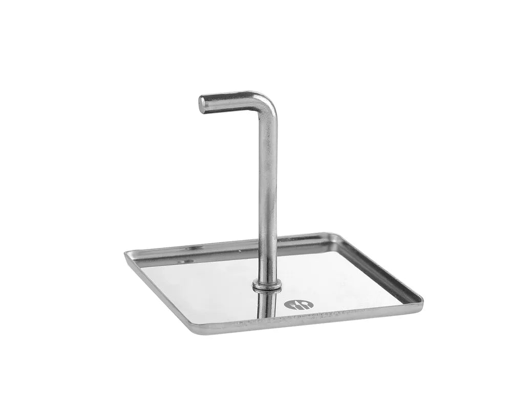 Speiseringe und Stampfer, quadratisch, HENDI, Speisering, 81x81x(H)45mm