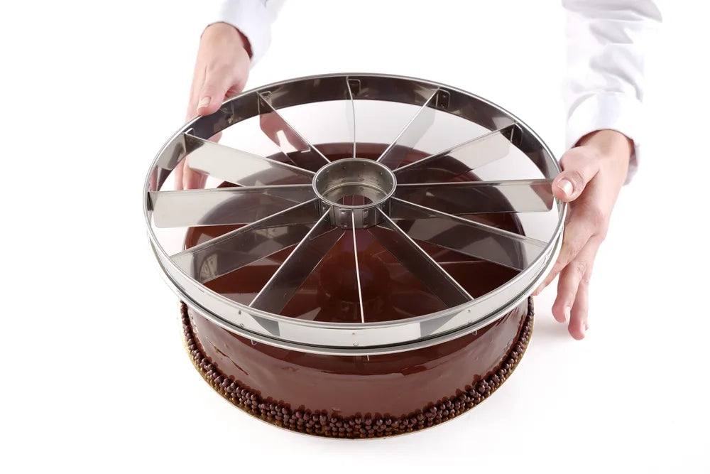 Tortenteiler, HENDI, 12 Portionen, ⌀320mm