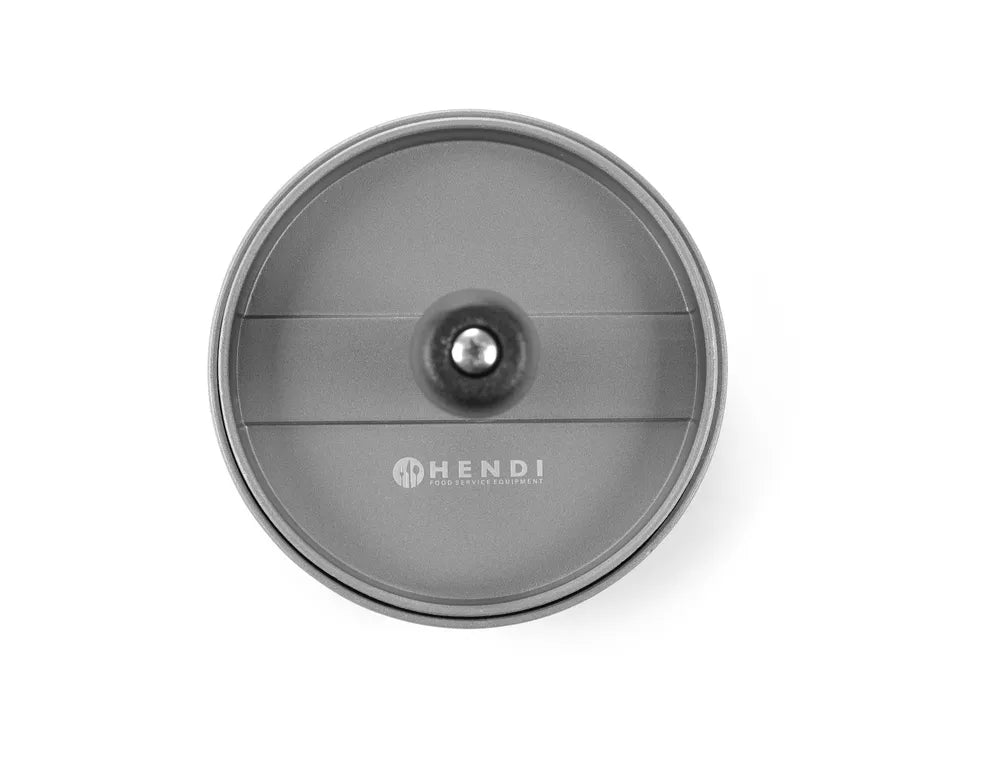 Hamburgerpresse, HENDI, ⌀120x(H)80mm