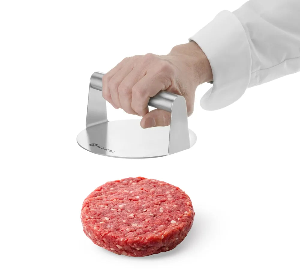 Smash Burger-Presse, HENDI, Kitchen Line, ⌀160x(H)78mm