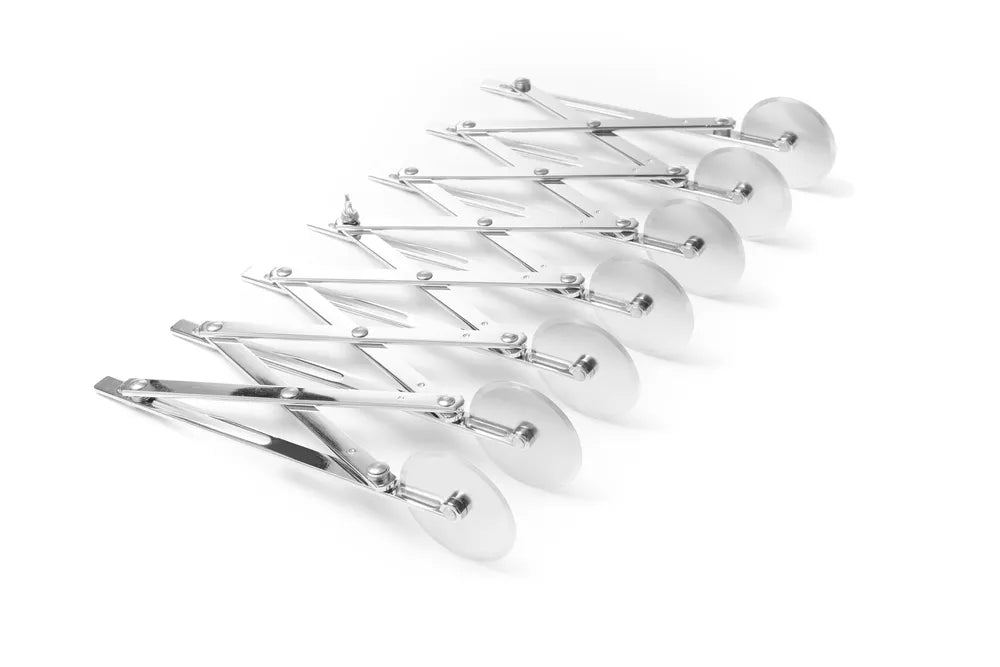 Teigschneider 7 Räder, HENDI, 222x80x(H)55mm