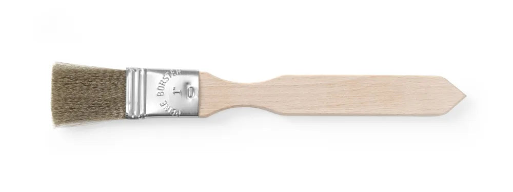 Butter- und Fettpinsel, flach, HENDI, 200x25mm