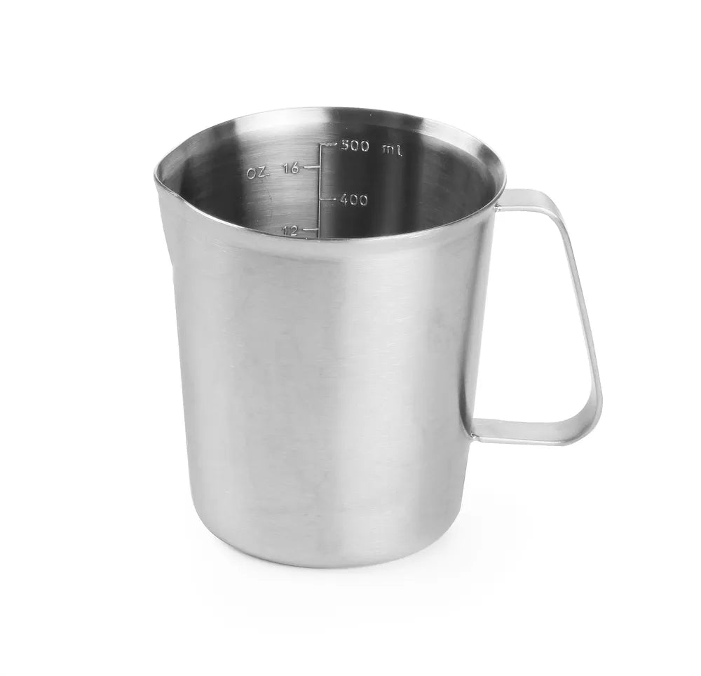 Messbecher, Edelstahl, HENDI, 1L, ⌀120x(H)130mm