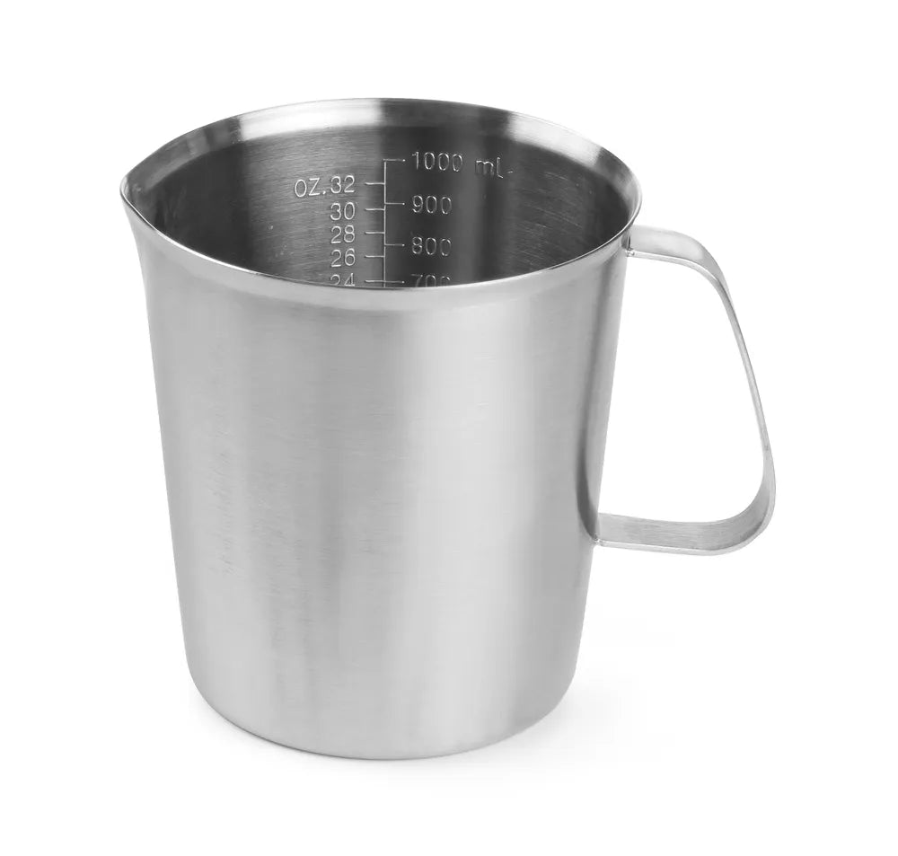 Messbecher, Edelstahl, HENDI, 0,5L, ⌀90x(H)105mm