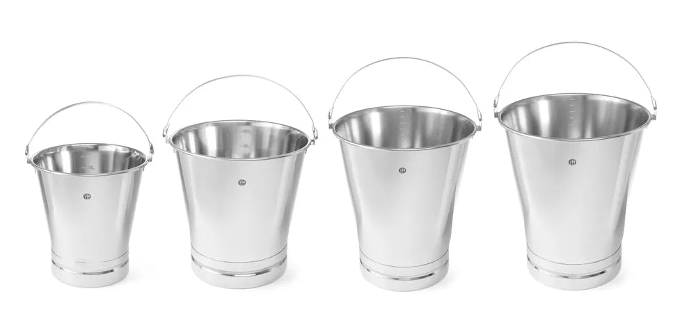 Eimer mit verstärktem Boden Profi Line, HENDI, Profi Line, 10L, ⌀280x(H)265mm