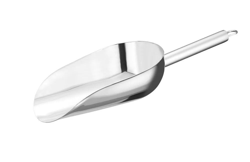 Schaufel, BarUp, 0,11L, Silber, 235x70mm