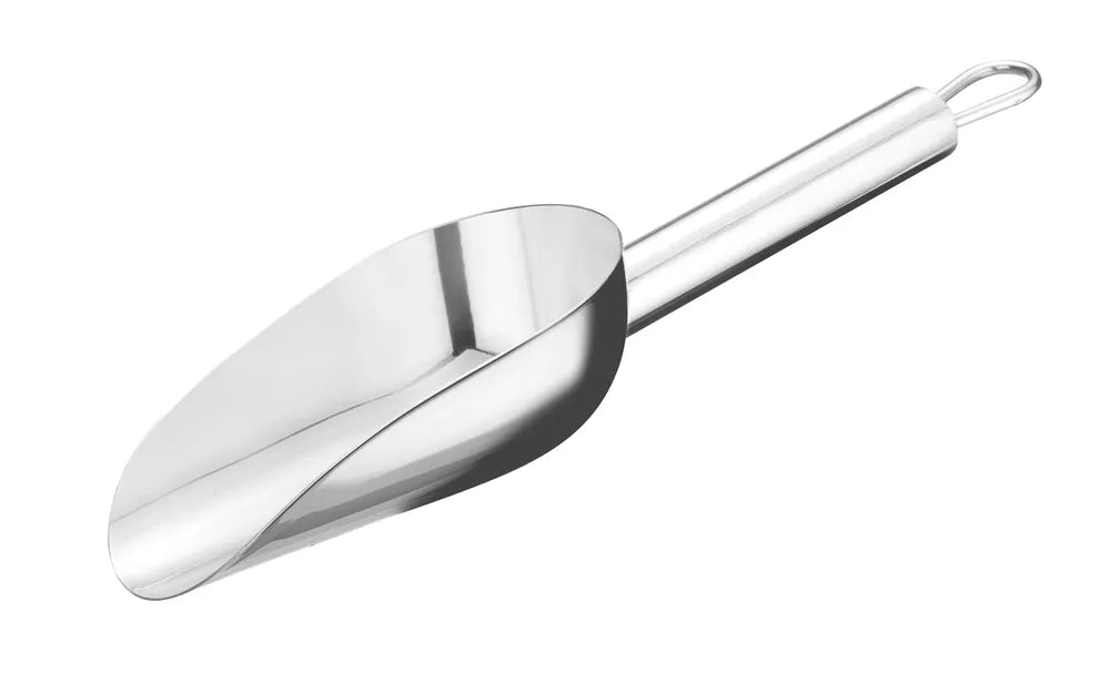 Schaufel, BarUp, 0,11L, Silber, 235x70mm