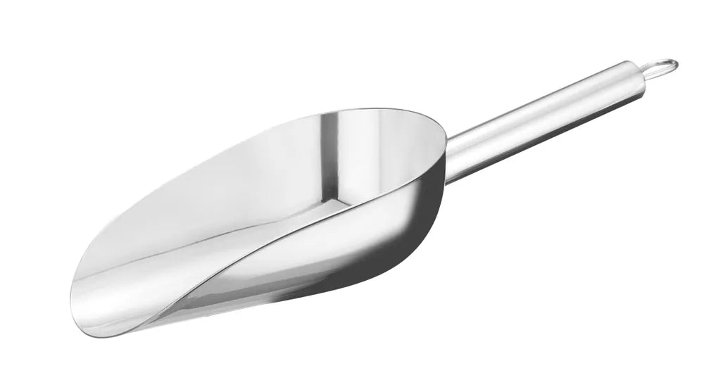 Schaufel, BarUp, 0,11L, Silber, 235x70mm