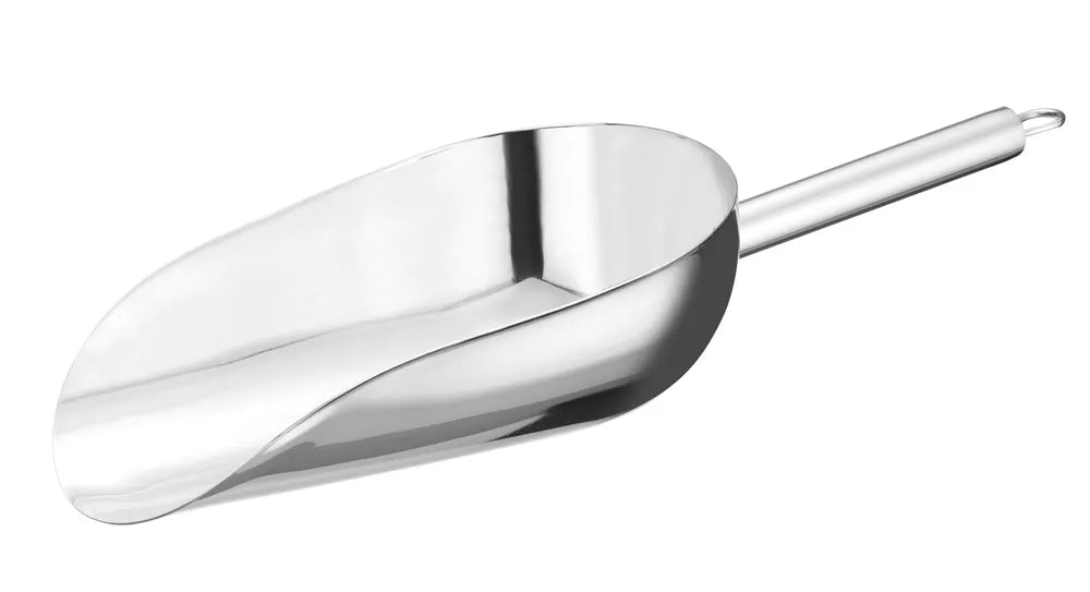 Schaufel, BarUp, 0,11L, Silber, 235x70mm