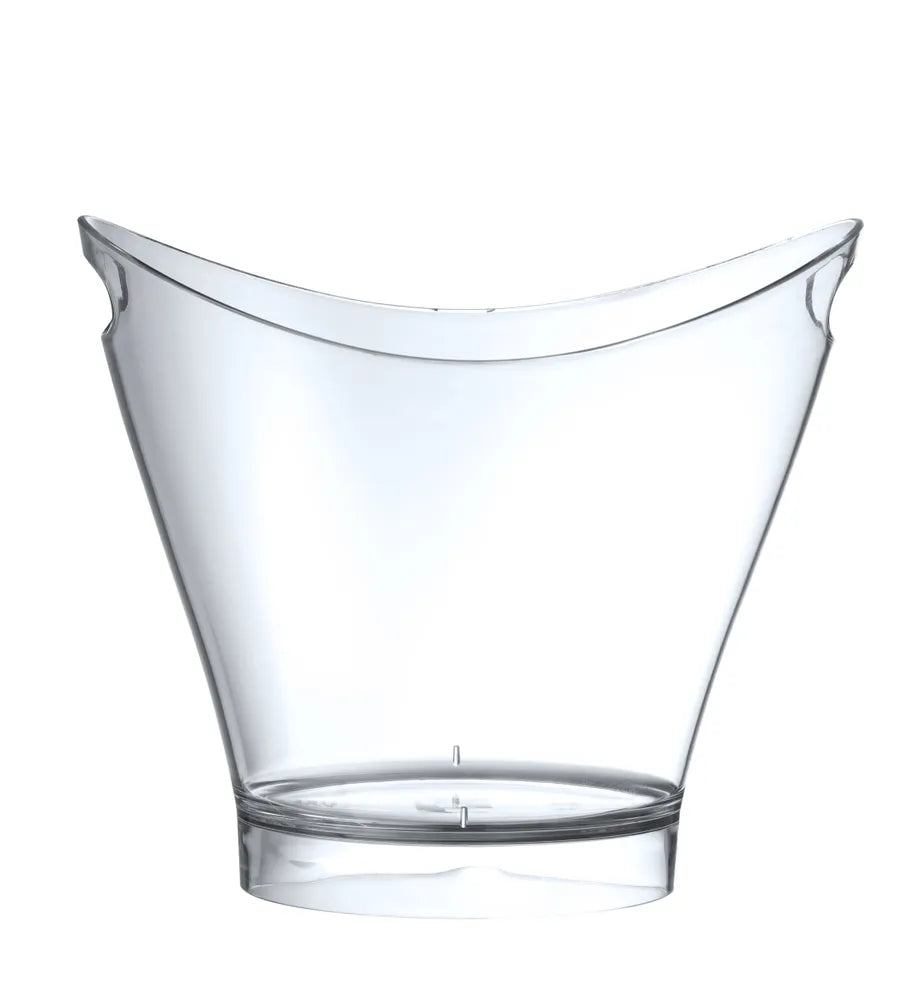 Wein- und Sektkühler, BarUp, 6L, Transparent, 300x240x(H)260mm