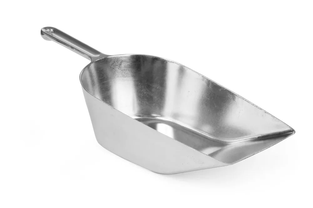 Aluminiumschaufel, HENDI, 0,5L, 265x95x(H)50mm