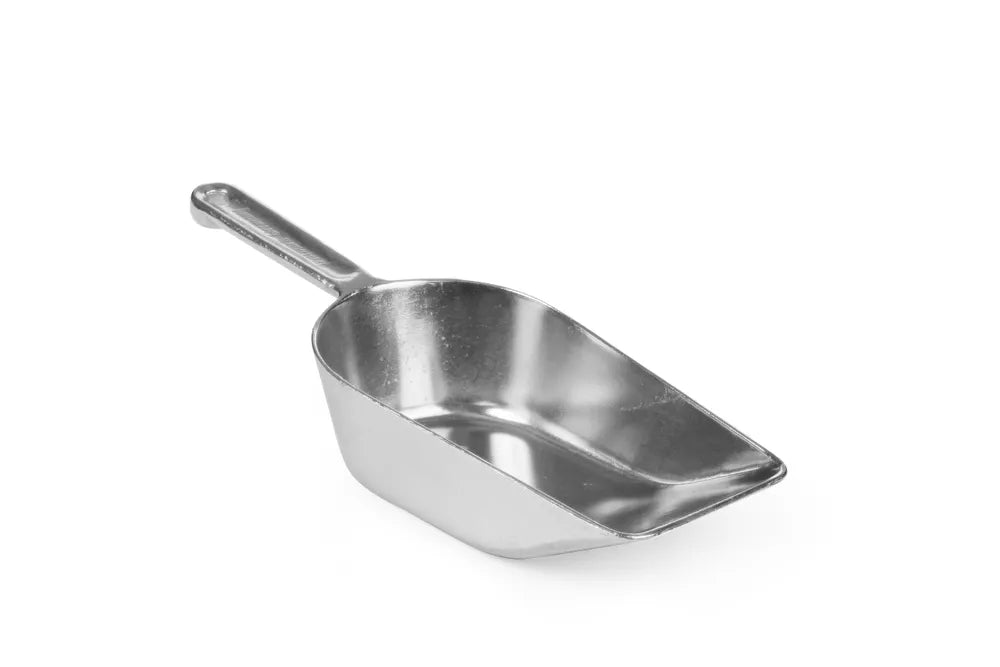 Aluminiumschaufel, HENDI, 0,65L, 310x108x(H)60mm