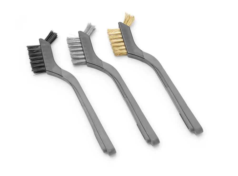 Drahtbürsten-Set, schmal - 3 Stk., HENDI, 3 Stk., (L)230mm